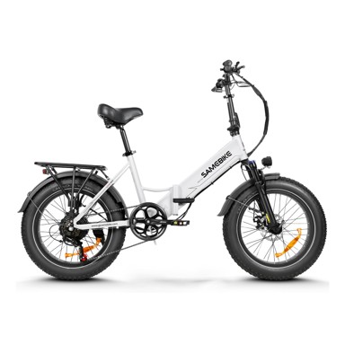 SAMEBIKE LOTDM200 II električni bicikl 20" 750W 13Ah, bijeli